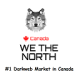 WeTheNorth Market logo, a verified darknet service